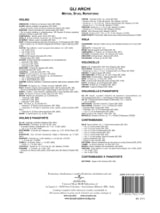 6 Quintetti Volume 1 Op.13 N°5 et Op.20 N°4 - BOCCHERINI - Partition